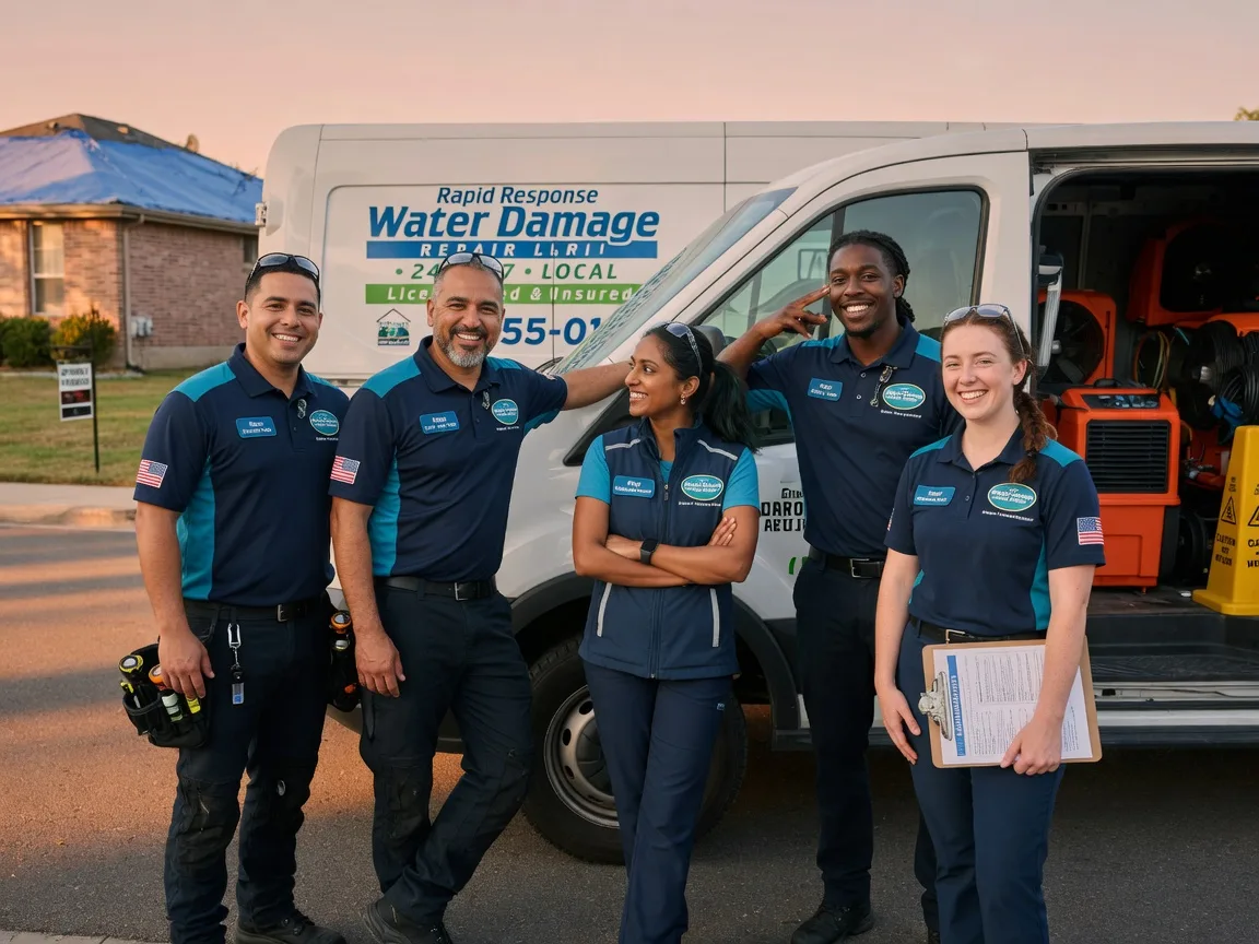 Water Damage Restoration company in Wideman, AR